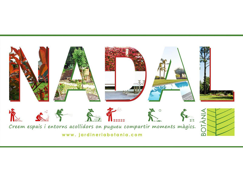 JARDINERIA BOTANIA NADAL