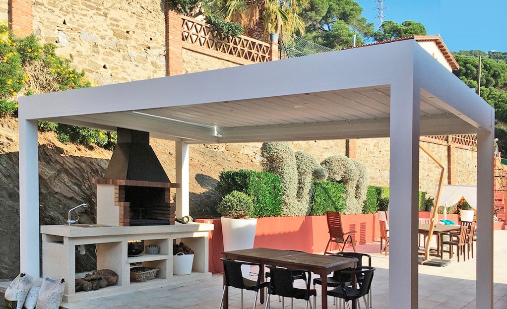 pergola bioclimatica