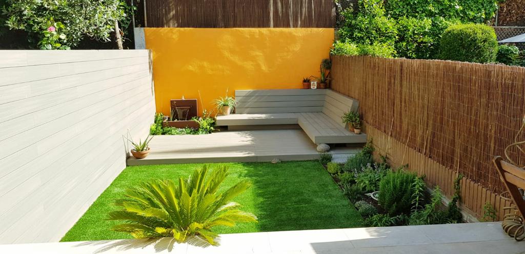 jardin casa barcelona